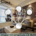 nice design wall lamp with three glass available for G9 or led bulb